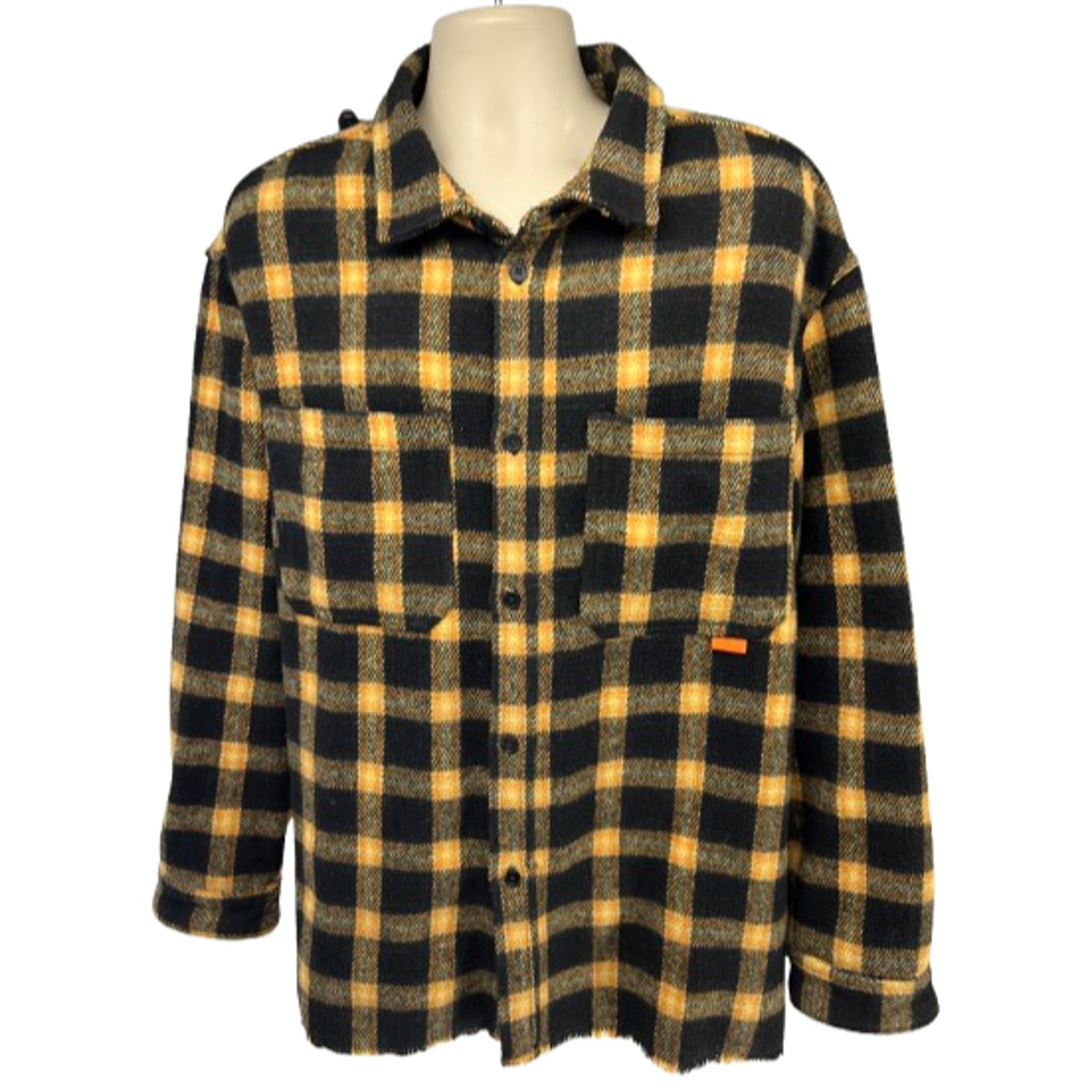 Urban Outfitters Urban Outfitters BDG Plaid Flannel Shirt Jacket XL Pockets Size US XL / EU 56 / 4 - 1 Thumbnail