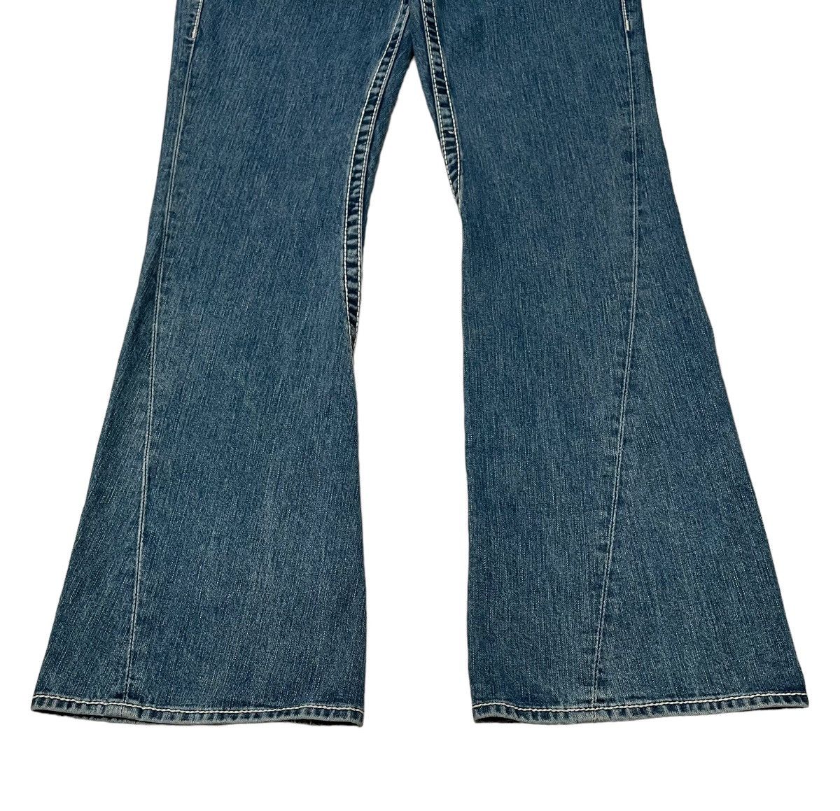 True Religion Vintage Brand True Religion Flared Jeans 1990s Size US 30 / EU 46 - 5 Thumbnail