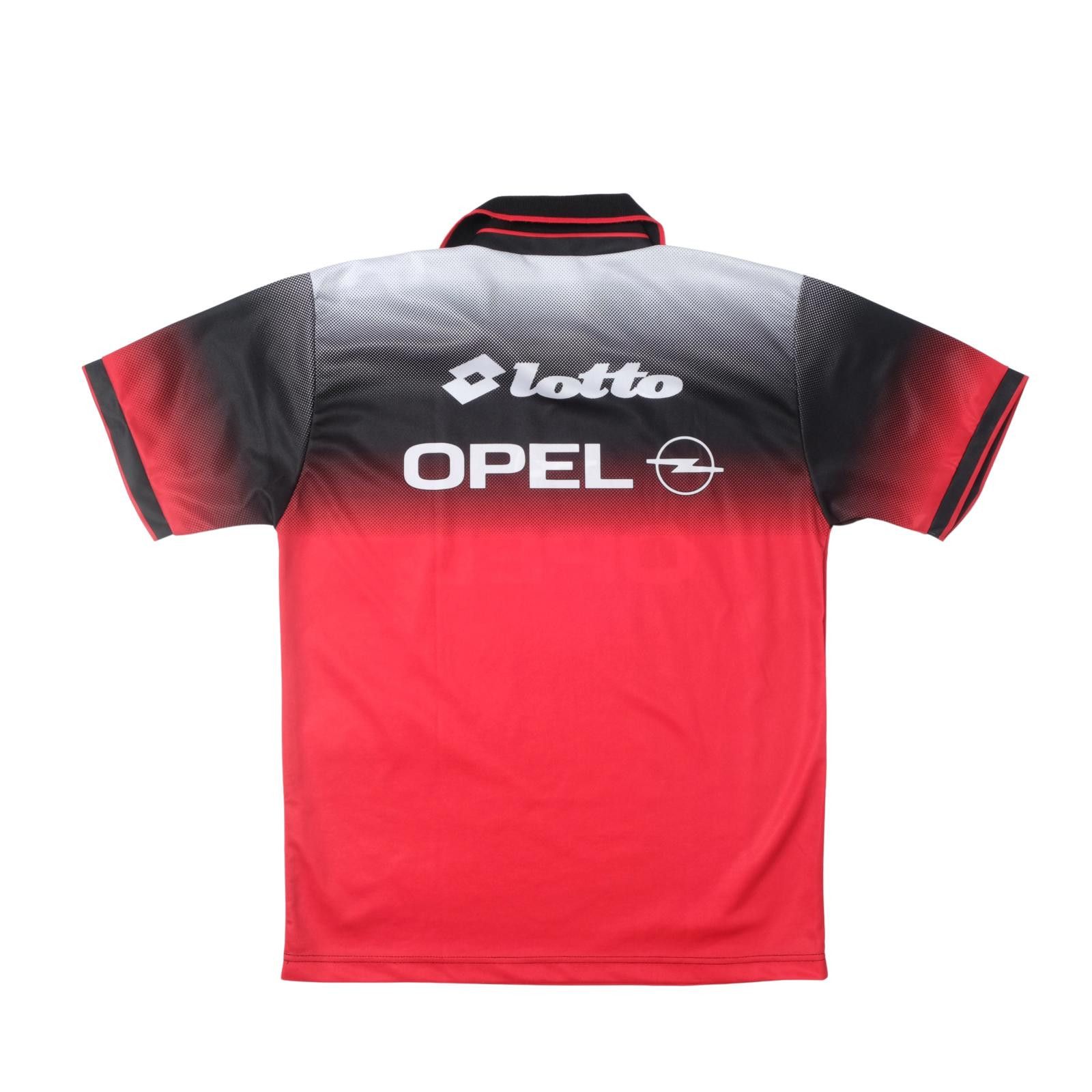 Lotto Sport 1996/97 AC Milan Training Shirt Lotto (L/XL) Size US L / EU 52-54 / 3 - 2 Thumbnail