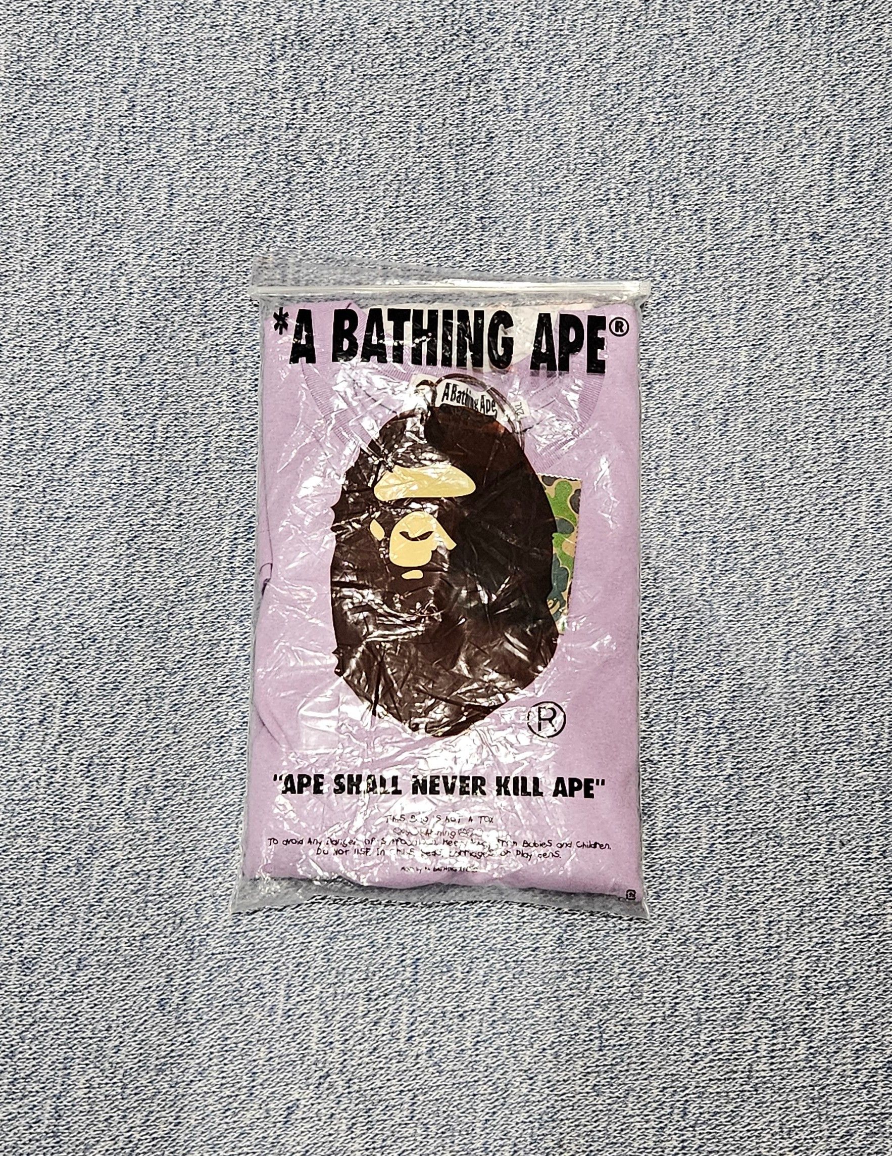 Bape One Point Relaxed Fit Tee Size US XXL / EU 58 / 5 - 9 Thumbnail