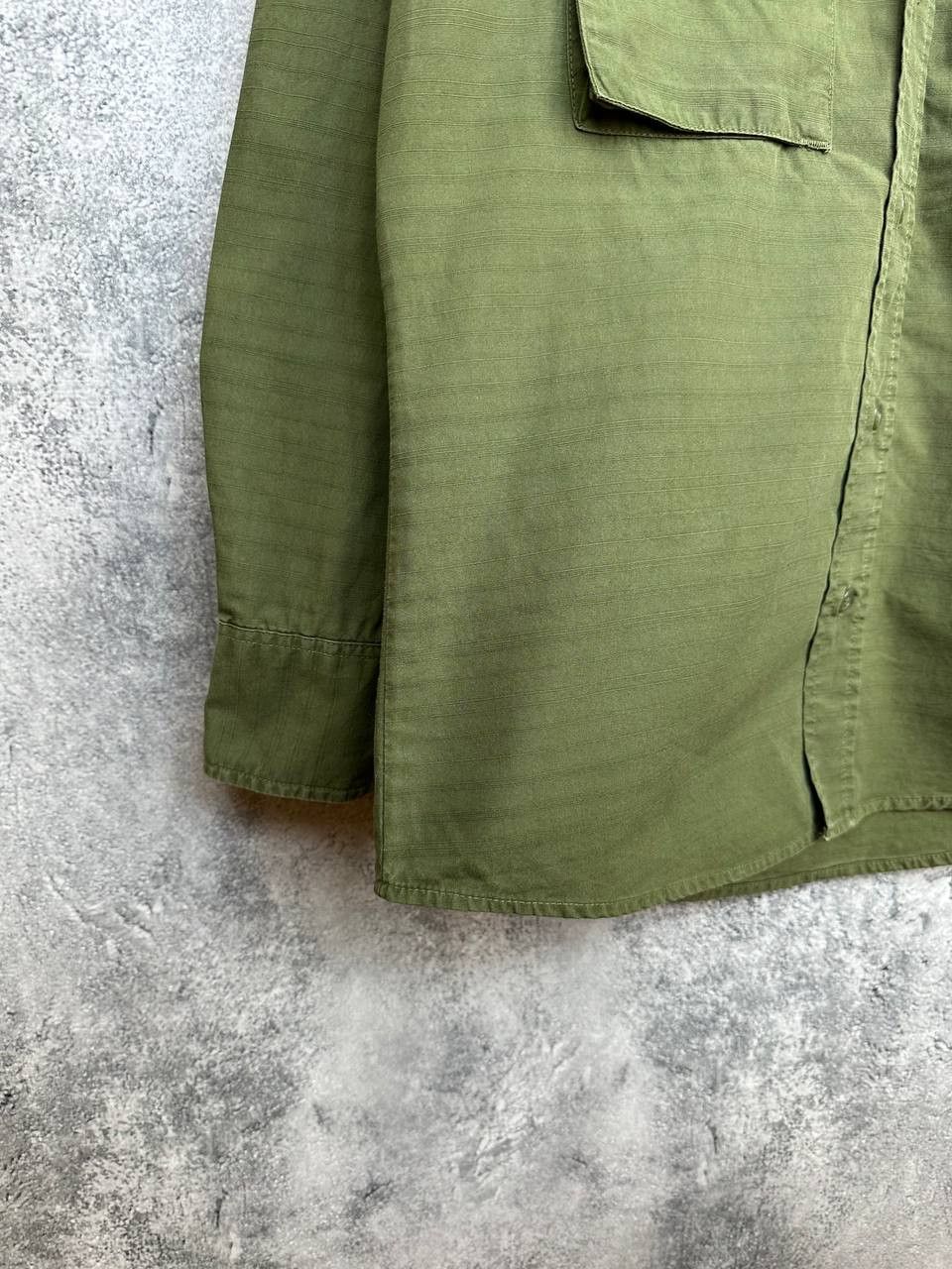 Levi's Vintage Clothing Levi's All-Duty Army Shirt Vintage 09/98 Portugal Striped Size US M / EU 48-50 / 2 - 6 Thumbnail