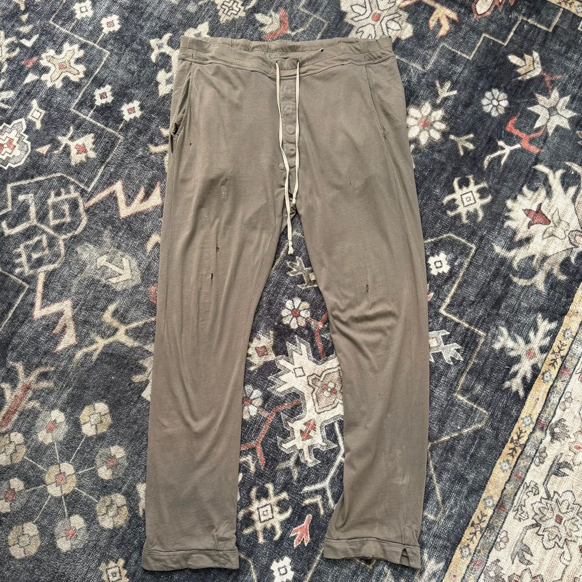 Rick Owens Drkshdw Rick Owens DRKSHDW Berlin drawstring sweatpants Small Size US 34 / EU 50 - 1 Thumbnail