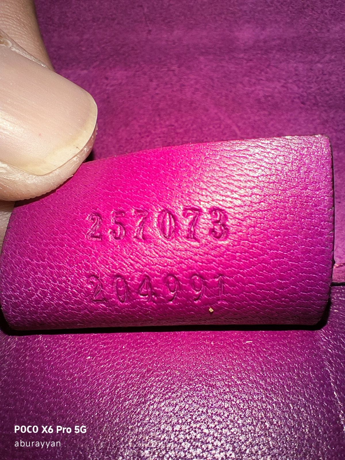 Gucci Gucci Micro Guccissima Pink Patent Leather Clutch Bag Size ONE SIZE - 17 Thumbnail