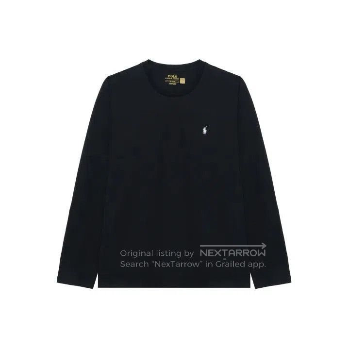 Polo Ralph Lauren Polo Ralph Lauren Men's Solid Logo Embroidered Crewneck T. Size US XL / EU 56 / 4 - 1 Thumbnail