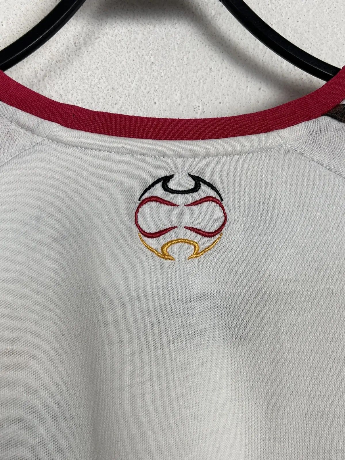 Adidas 00s Vintage Adidas x DFB Germany Team Cotton T-Shirt Size US S / EU 44-46 / 1 - 7 Thumbnail