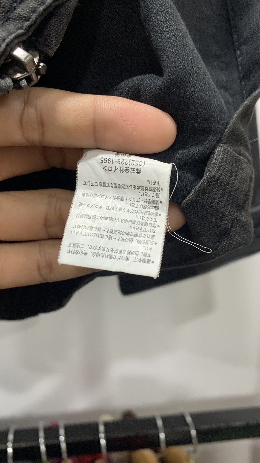 Japanese Brand CLONE DEVGRIJ PUNK JACKET MILITARY 90s Size US L / EU 52-54 / 3 - 7 Thumbnail