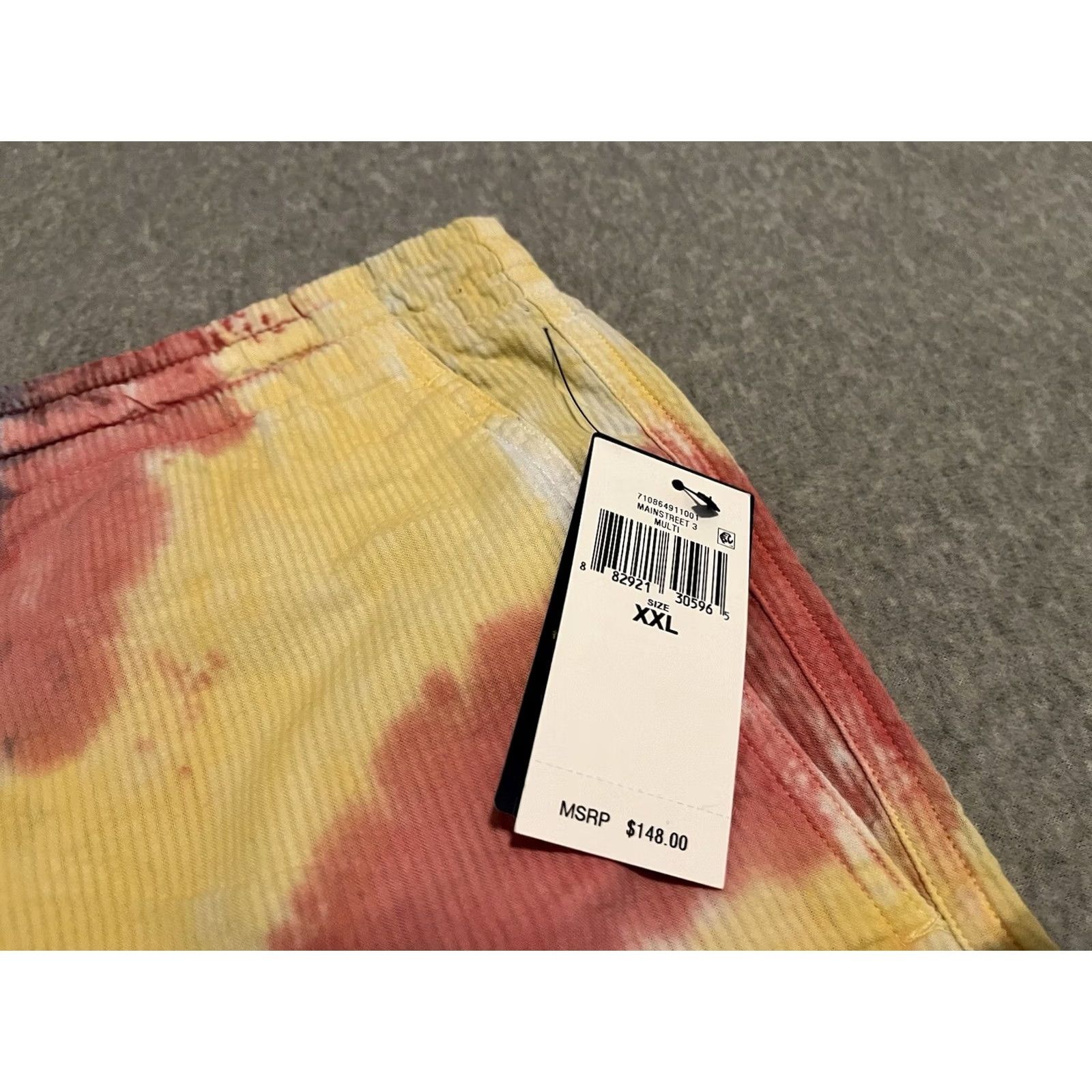Polo Ralph Lauren Polo Ralph Lauren Mainstreet Tie Dye Pony Shorts Mens 2XL NWT Multicolor Casual 38" Waist XXL Pony Logo Shirt? Size US XXL / EU 58 / 5 - 2 Thumbnail