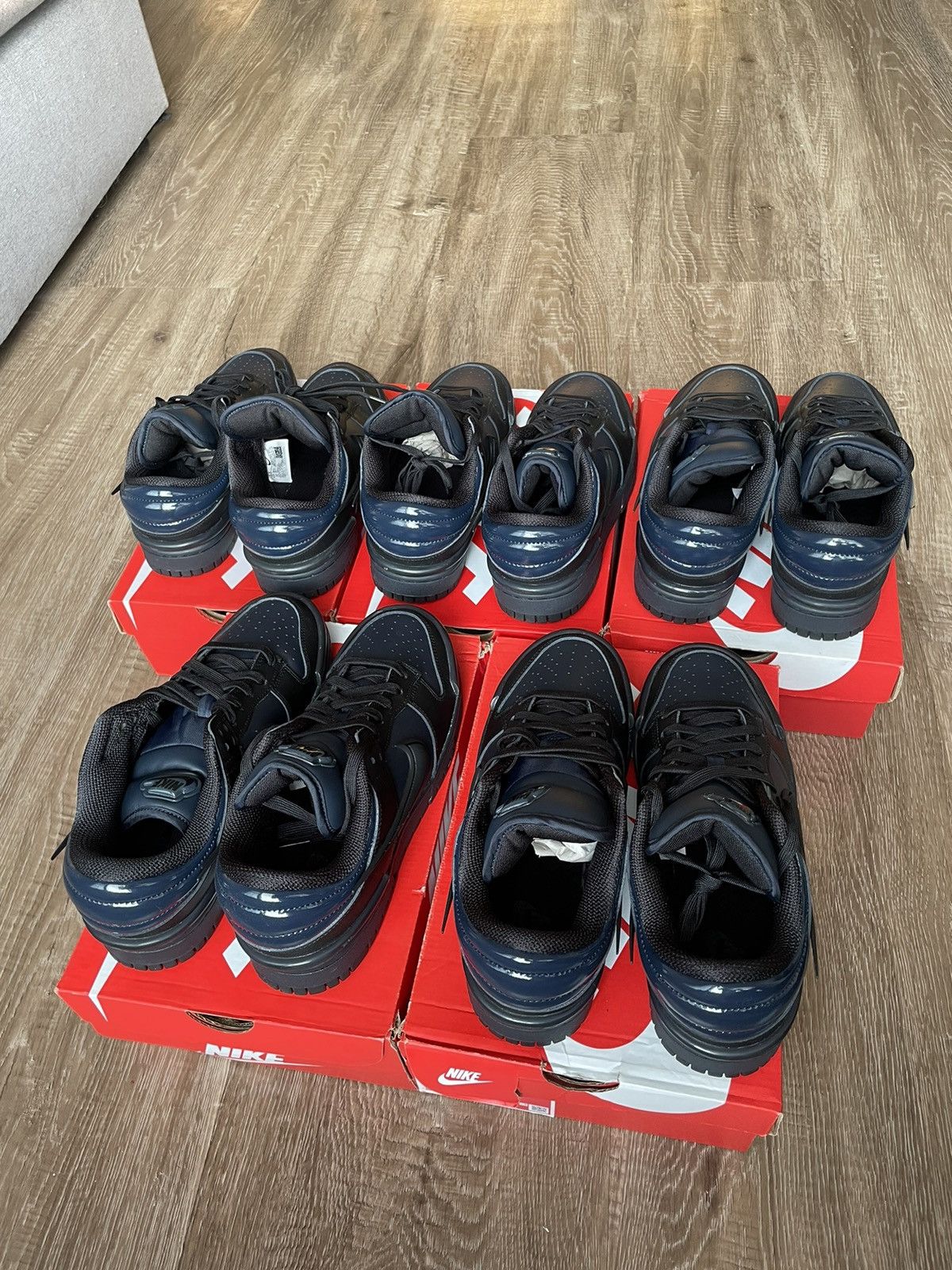 Nike Nike Dunk Low Twist Dark Obsidian (Women's) Size US 7 / EU 40 - 5 Thumbnail