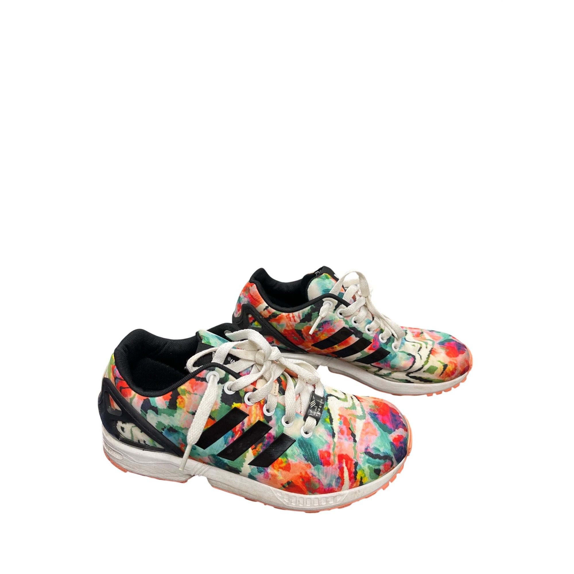 Adidas Adidas Zx Flux Torsion wms multi color running shoes sneaker Size US 7 / IT 37 - 3 Thumbnail
