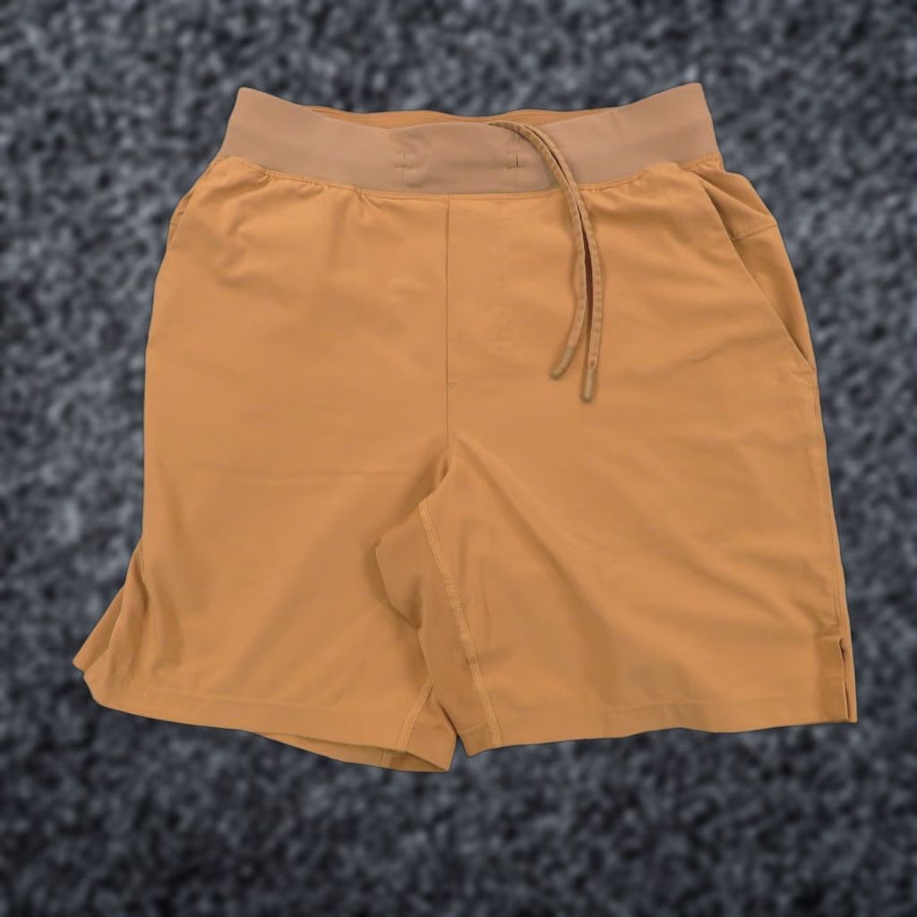 Lululemon **Lululemon T.H.E. Short Men Small Orange Gym Workout Running** User: **Lululemon T.H.E. Short Orange Men Gym Workout Running** Size US 29 - 1 Thumbnail