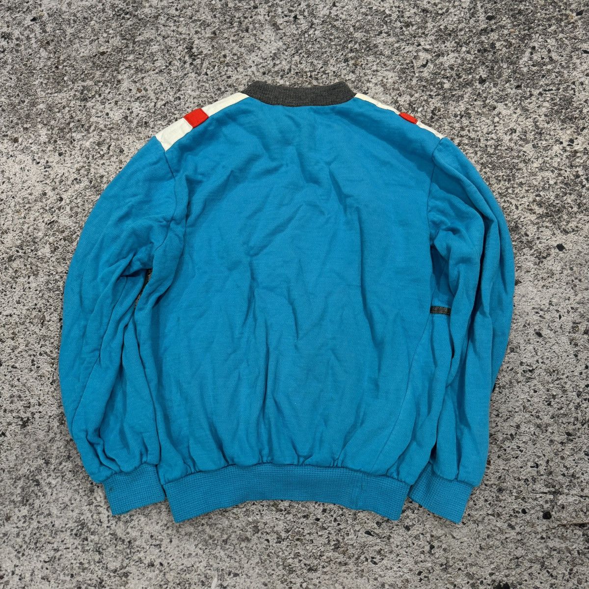 Adidas Vintage 70s 80s Adidas Ventex Jumper Sweatshirt Crewneck Size US L / EU 52-54 / 3 - 10 Thumbnail
