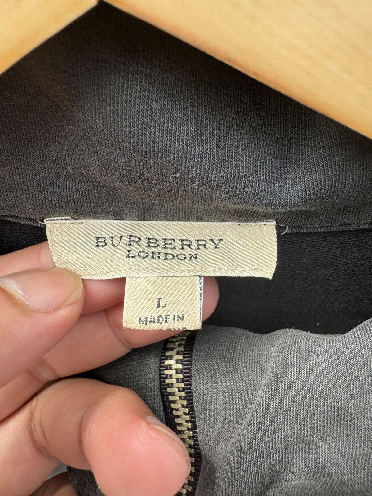 Burberry Vintage Burberry London Size US L / EU 52-54 / 3 - 5 Thumbnail