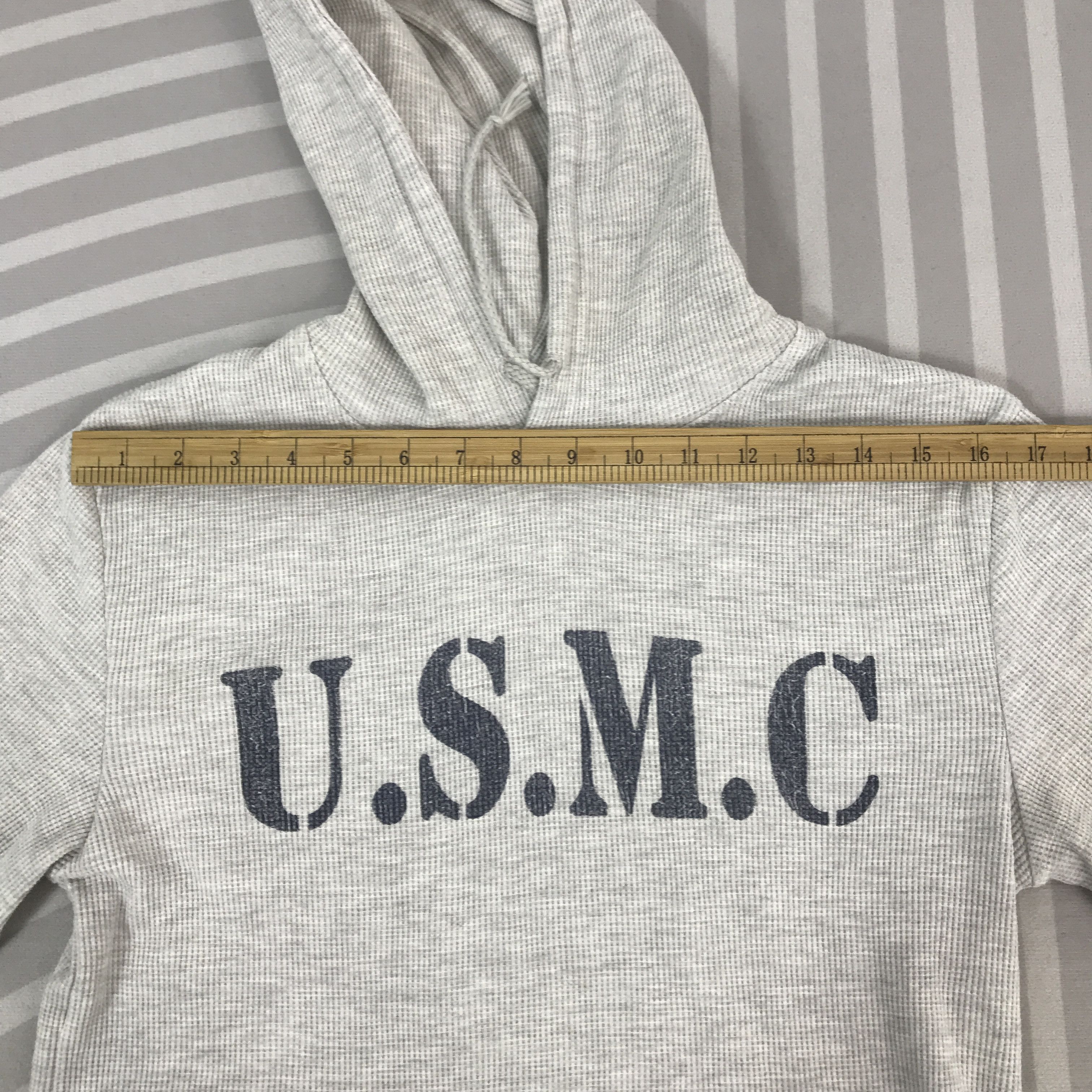 Avirex Vintage U.S.M.C Design Avirex Hoodie Sweatshirt Jacket Size US M / EU 48-50 / 2 - 5 Thumbnail