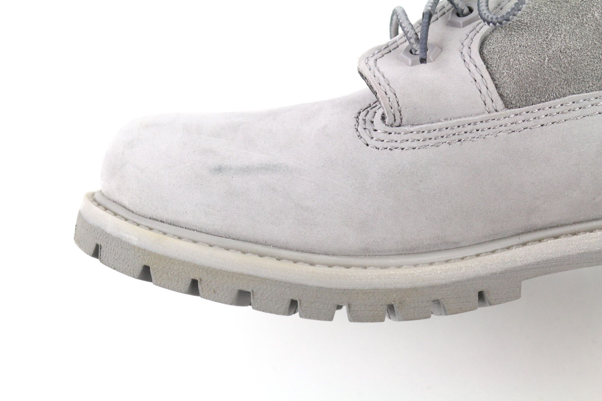 Timberland A1GYX-A3198 EU37.5/38 Grey Leather 80577 Size US 7.5 / IT 37.5 - 15 Thumbnail