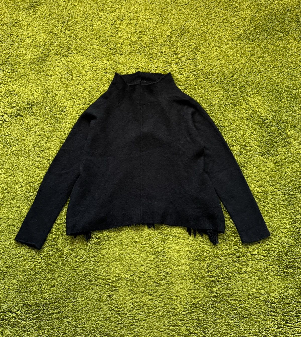 Rundholz Rundholz avant garde wool blend cardigan sweater Size L / US 10 / IT 46 - 7 Thumbnail