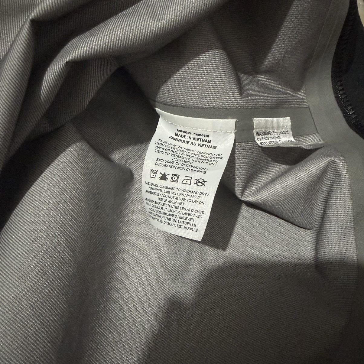 Nike × Undercover Nike x Undercover Waterproof Jacket Size US L / EU 52-54 / 3 - 14 Thumbnail