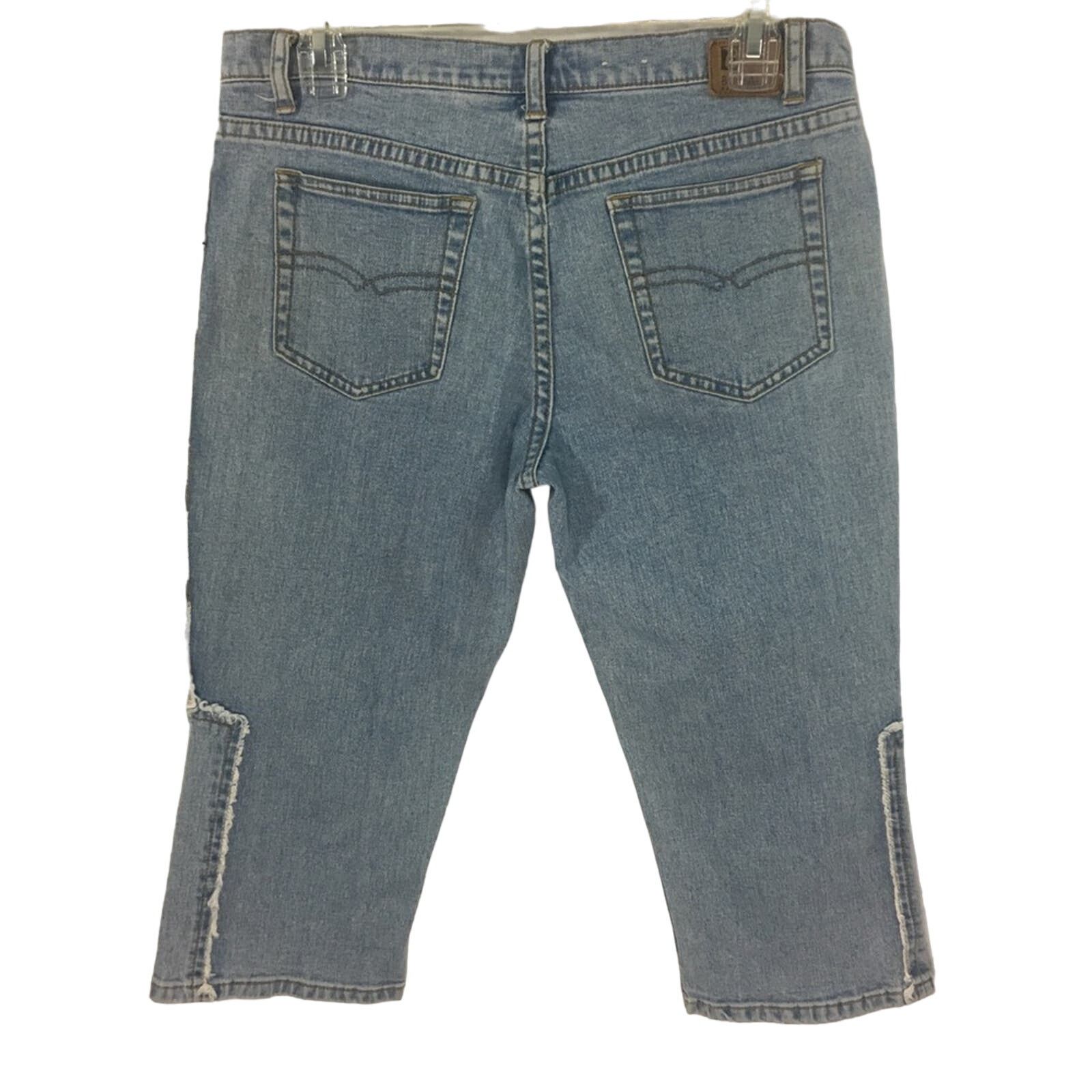 Buffalo David Bitton Buffalo David Bitton Women's Winona Jeans Capri Size 29 Size 29" - 2 Thumbnail