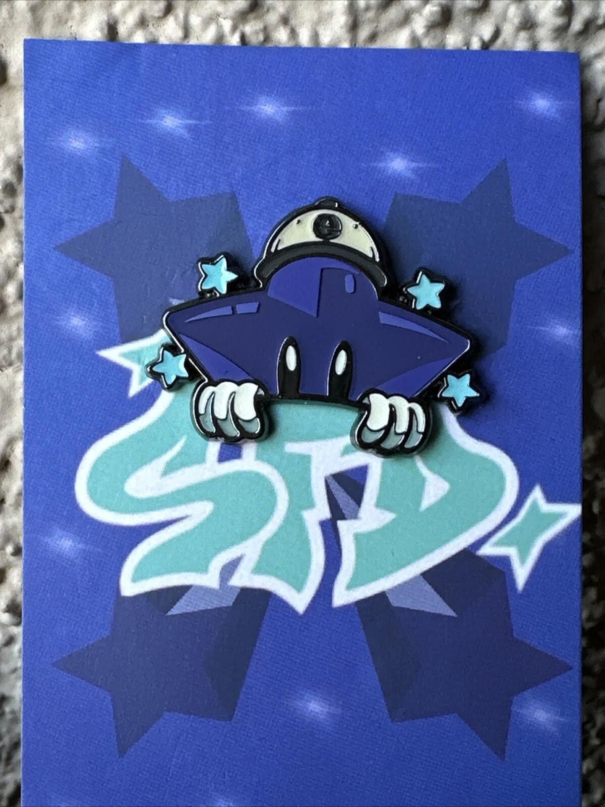 SFD Star Boy Pin Hat Club Rare Hat Pin Made By Erick