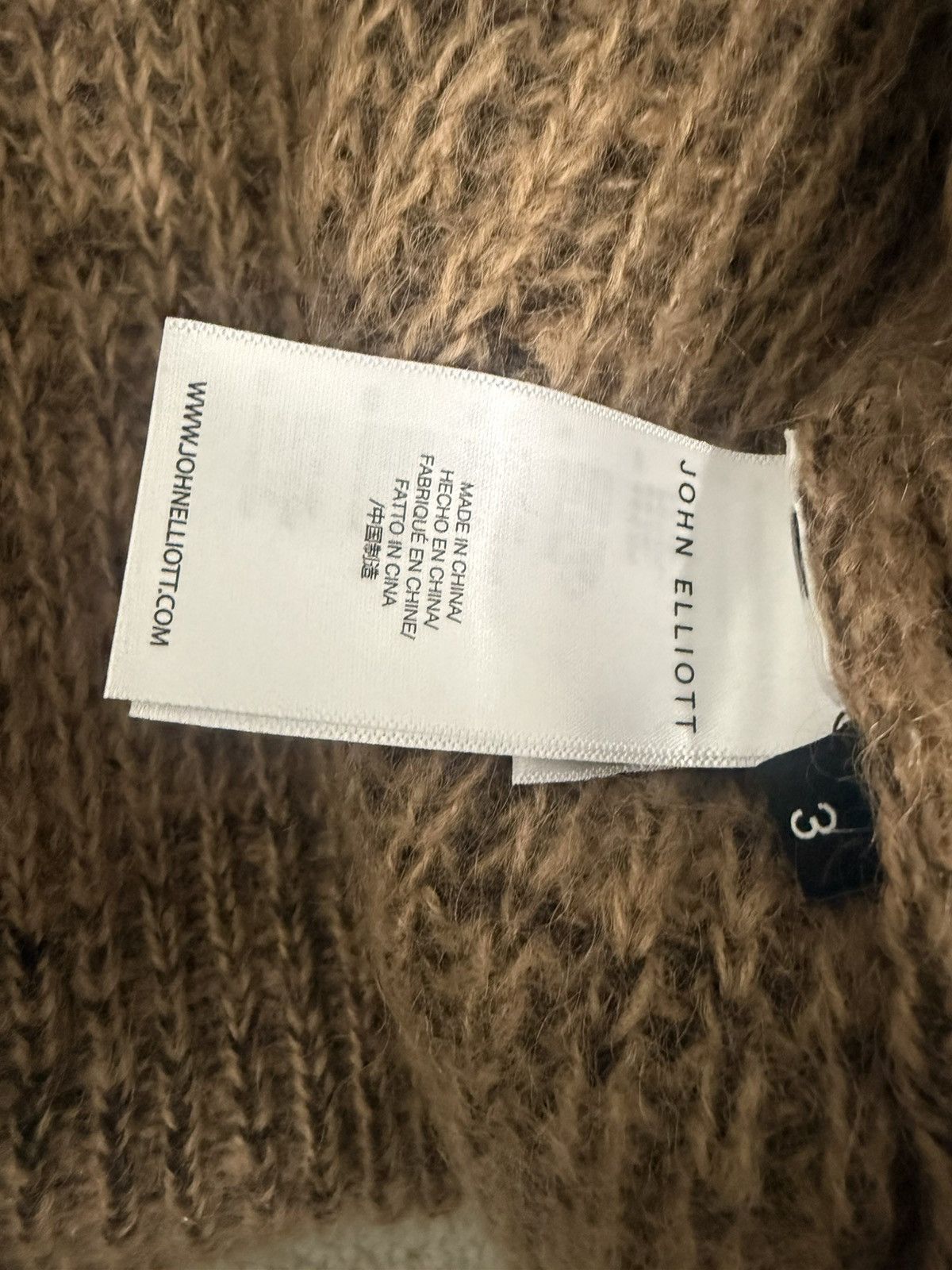 John Elliott John Elliott Cardigan Size US L / EU 52-54 / 3 - 6 Thumbnail