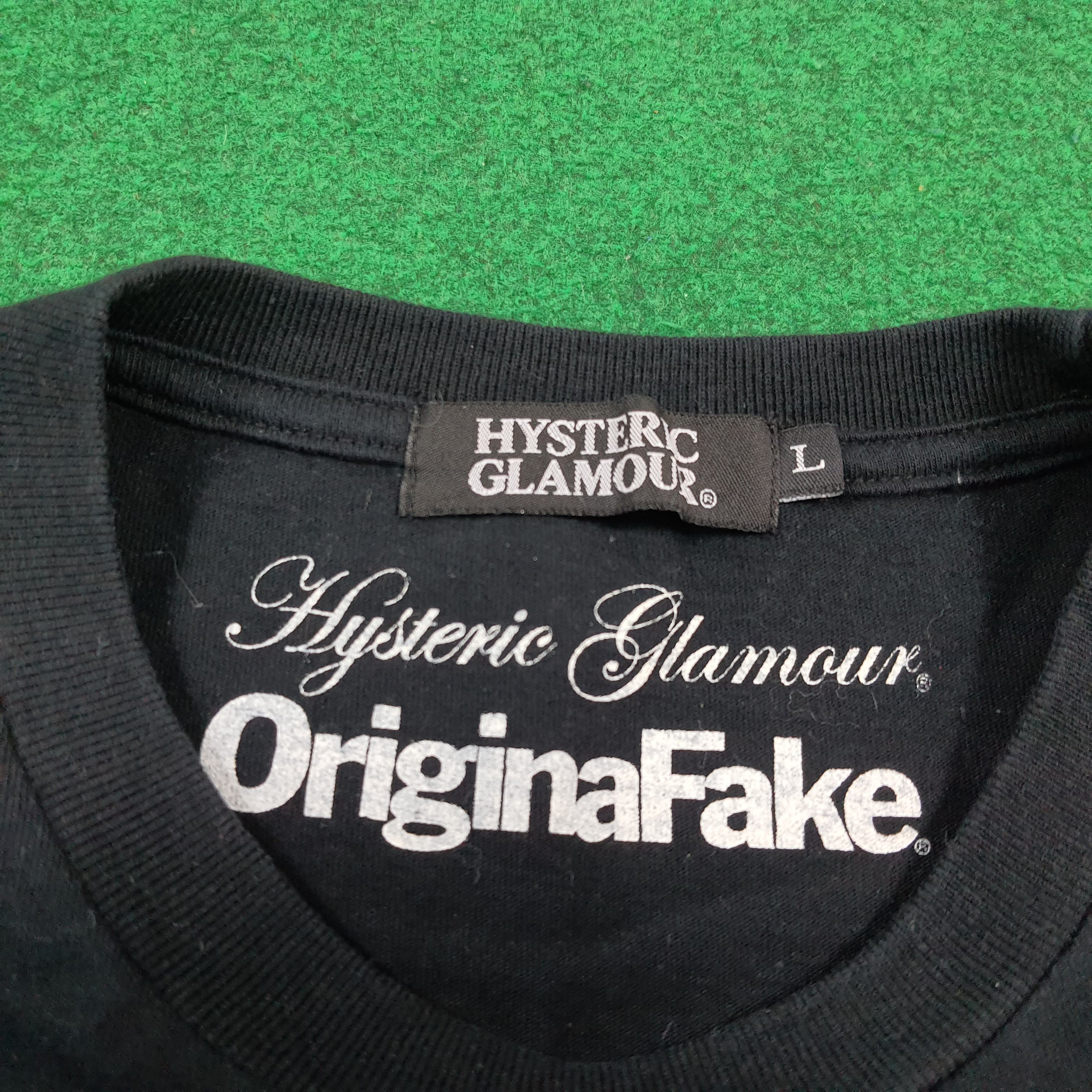 Hysteric Glamour Vintage Hysteric Glamour x Kaws Japan OriginaFake C301N41 Size US M / EU 48-50 / 2 - 5 Thumbnail