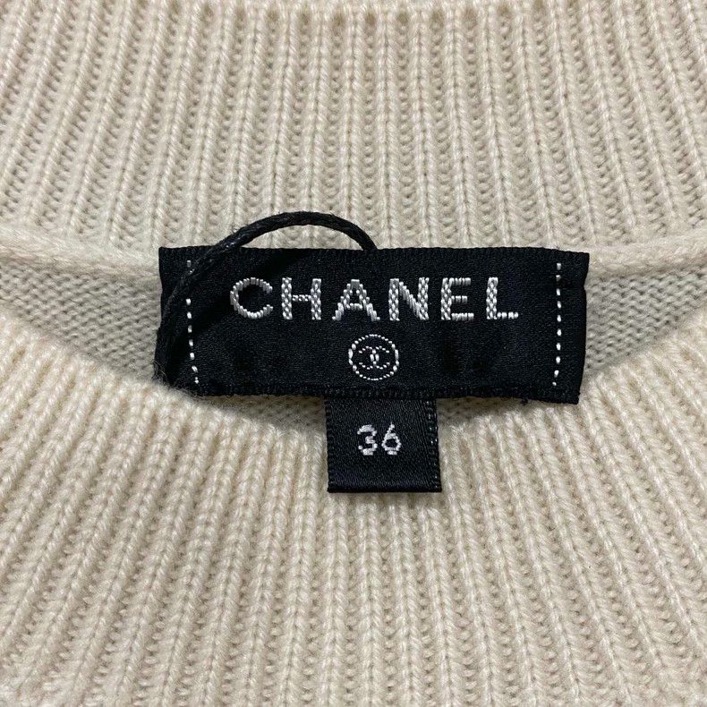 Chanel Chanel Cruise series cashmere short sleeves Size XS / US 0-2 / IT 36-38 - 5 Thumbnail