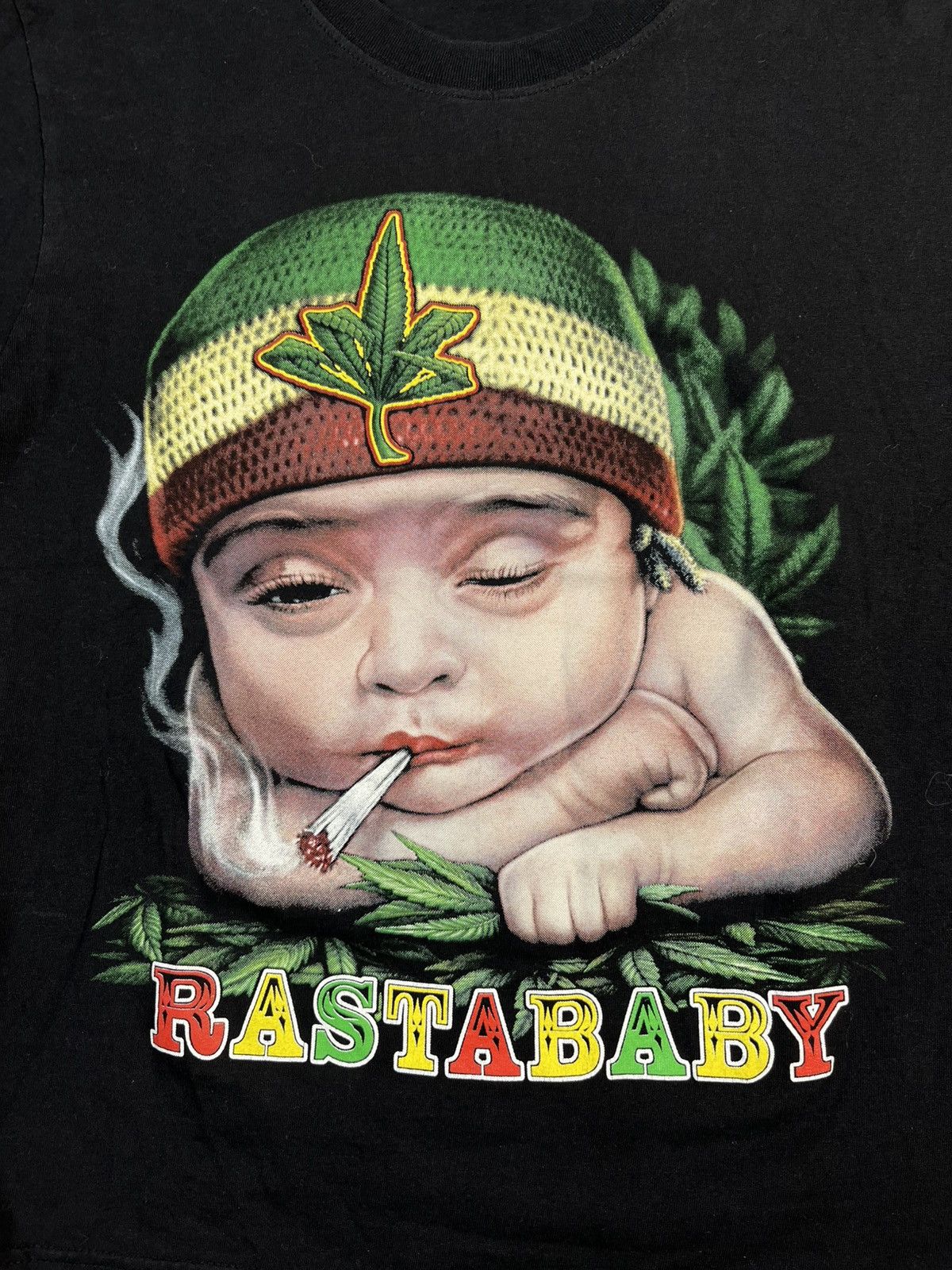 Band Tees Rastababy Graphic T-Shirt Size US S / EU 44-46 / 1 - 2 Thumbnail