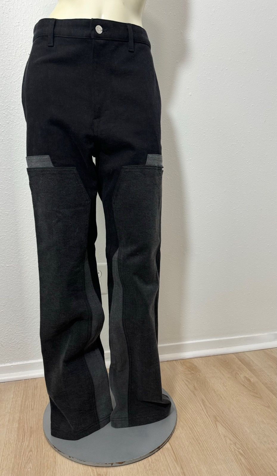 Nahmias NWT NAHMIAS Colorblock Carpenter Denim Size US 32 / EU 48 - 1 Thumbnail