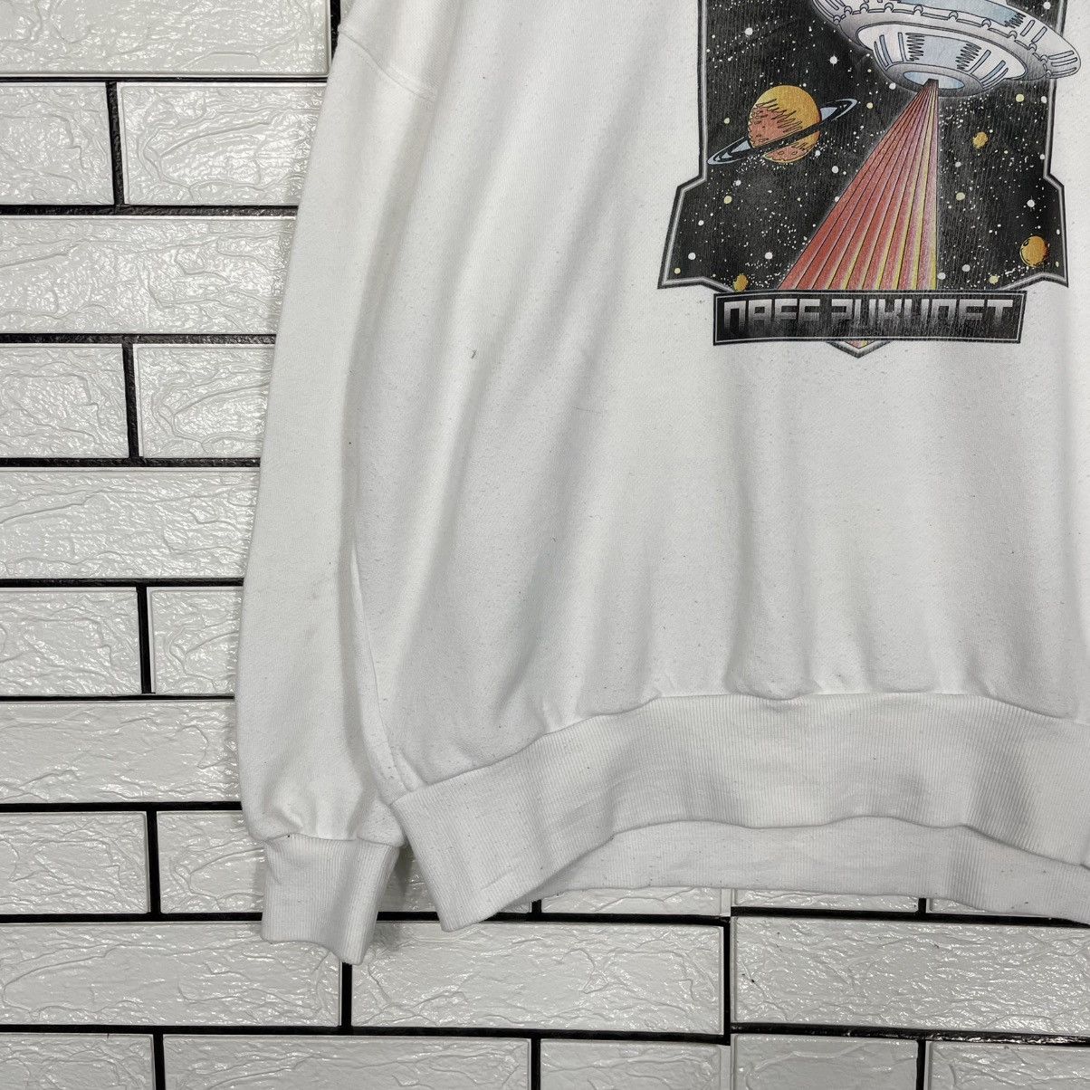 Japanese Brand Japanese Brand Universum Crewneck Sweatshirt Size US M / EU 48-50 / 2 - 3 Thumbnail