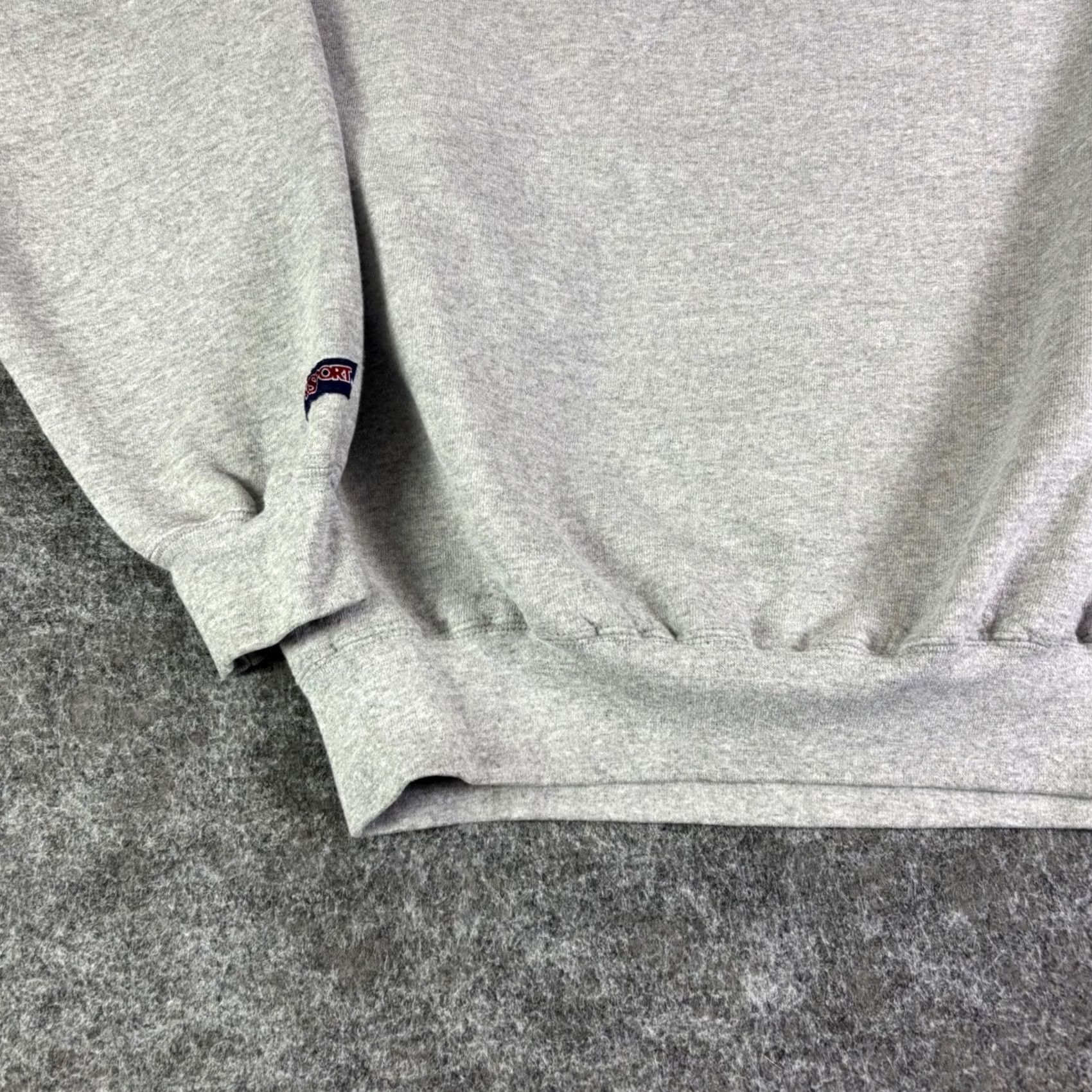 Jansport VINTAGE Jansport Penn State Sweatshirt XL Heather Gray Crewneck Nittany Lions Mens Crew Neck Graphic Print All Seasons Size US XL / EU 56 / 4 - 6 Thumbnail