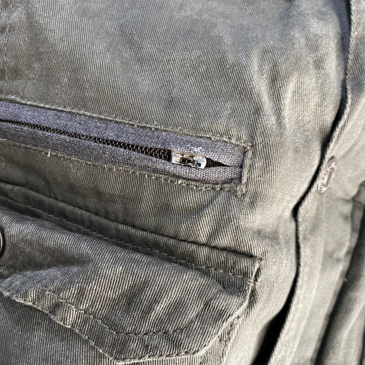 14th Addiction × KMRii × Yasuyuki Ishii Japanese~In The Attic Military Bondage Jacket Tactical Biker Size US M / EU 48-50 / 2 - 15 Thumbnail