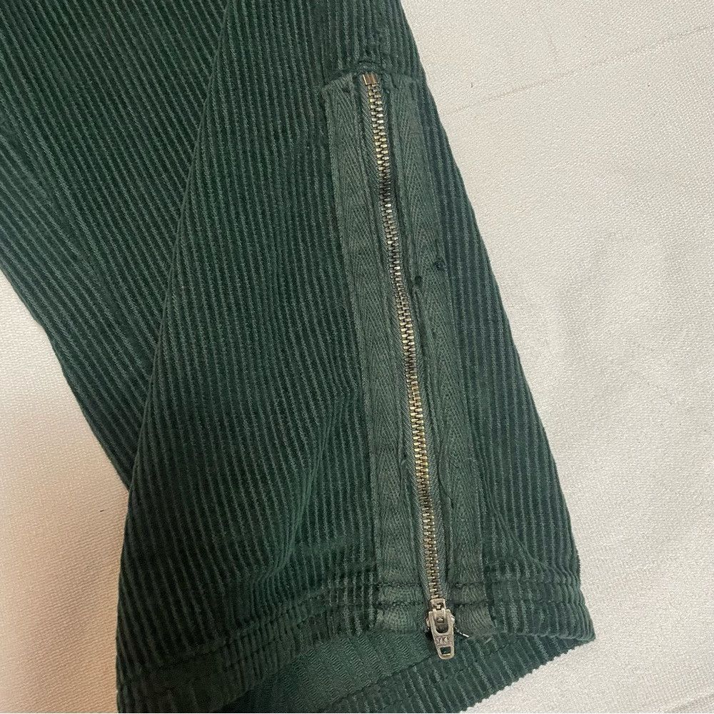 Free People NWT New Free People London Calling Low Rise Tapered Leg Gre Size 30" / US 8 / IT 44 - 5 Thumbnail