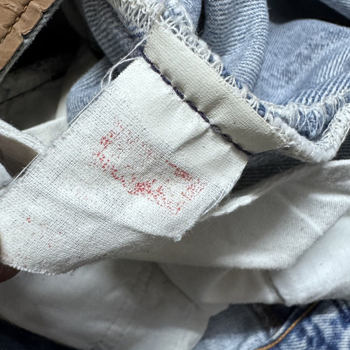 Levi's Vintage Levis 501 Distressed Jeans Grunge Size US 34 / EU 50 - 23 Thumbnail