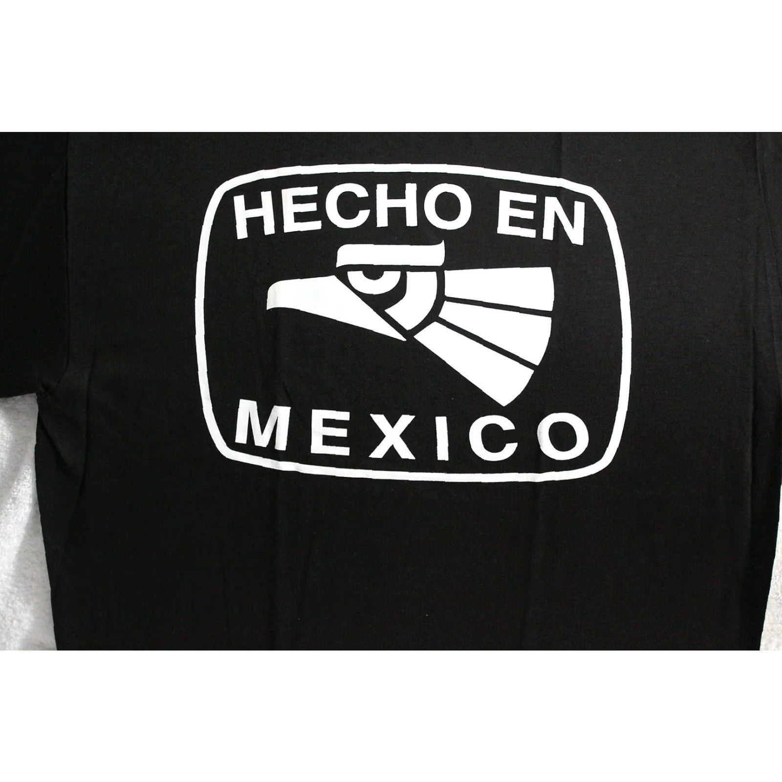 Vintage Vintage Mexican Eagle T-Shirt Men’s 3XL Black Cotton Graphic Tee Made in Mexico Size US XXL / EU 58 / 5 - 2 Thumbnail