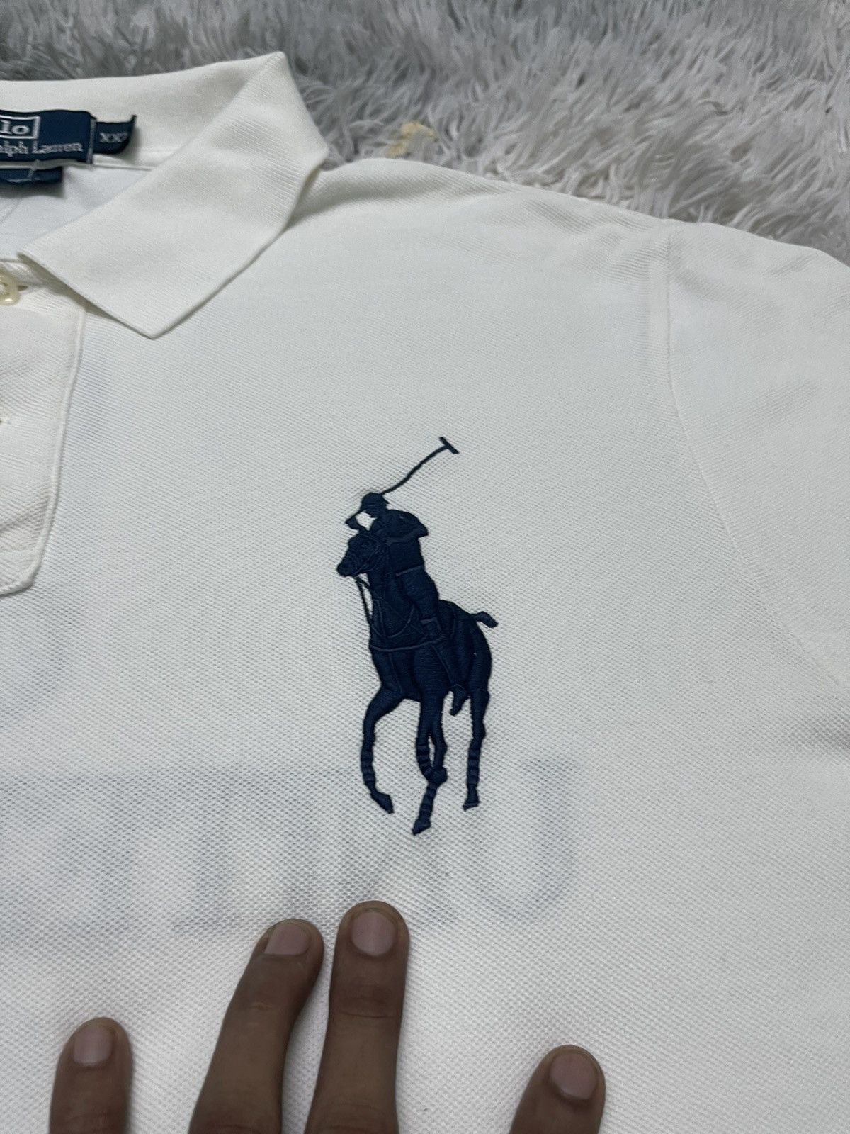 Polo Ralph Lauren VINTAGE POLO BY RALPH LAUREN USA FLAG RARE Size US XL / EU 56 / 4 - 8 Thumbnail