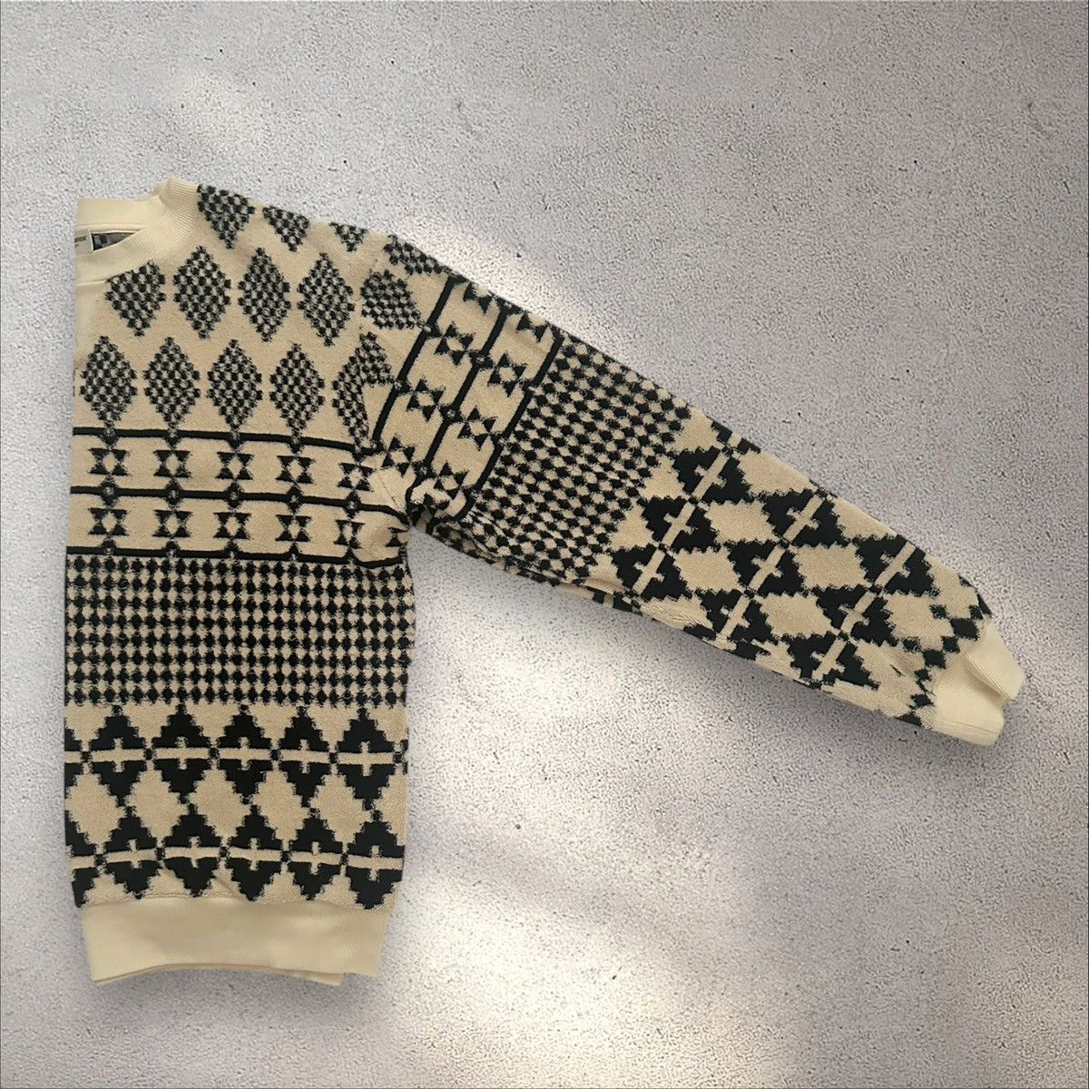 Saint Laurent Paris Saint Laurent Jacquard Sweatshirt Size US M / EU 48-50 / 2 - 9 Thumbnail