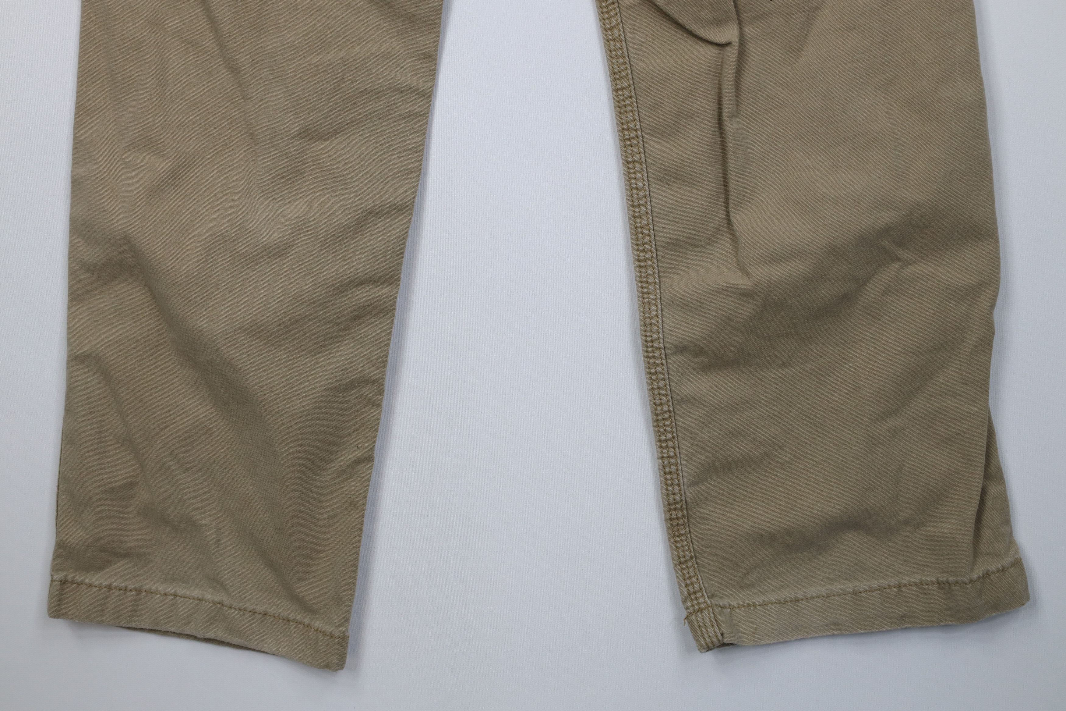 Carhartt Vintage Y2K Carhartt Relaxed Fit Wide Leg Dungaree Pants Size US 32 / EU 48 - 14 Thumbnail
