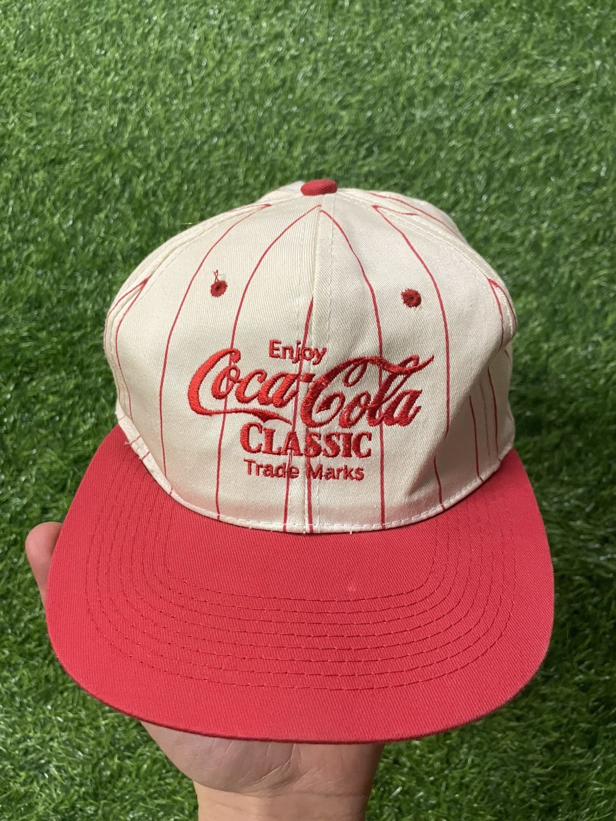 Coca Cola × Vintage Vintage Coca Cola SnapBack Hat Size ONE SIZE - 2 Thumbnail