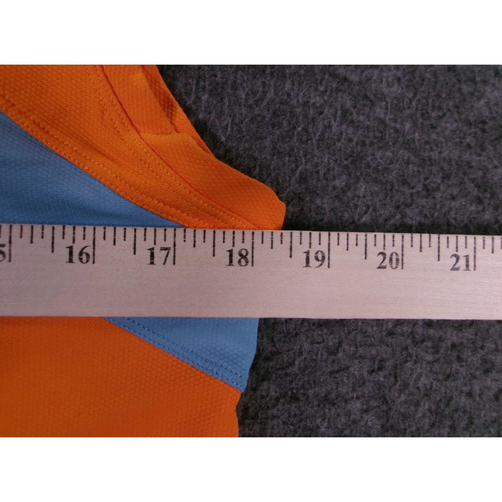 Nike Nike SphereDry Tank Top Womens M Orange Sleeveless Running Athletic Shirt Size M / US 6-8 / IT 42-44 - 4 Thumbnail