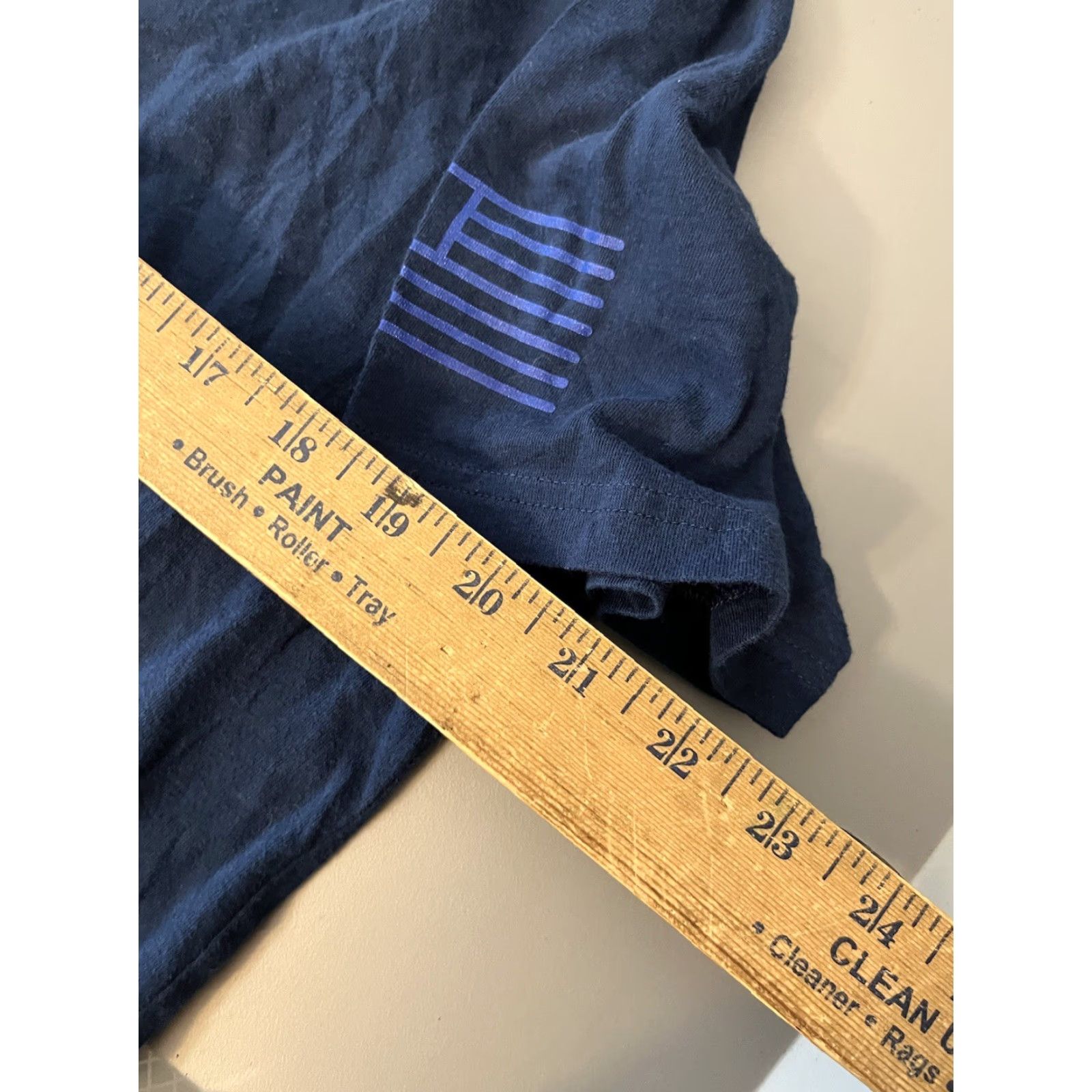 Under Armour Under Armour T-Shirt Men’s Large Short Sleeve Blue Crew Neck Logo Graphic Cotton Comfort Fit Size US L / EU 52-54 / 3 - 5 Thumbnail