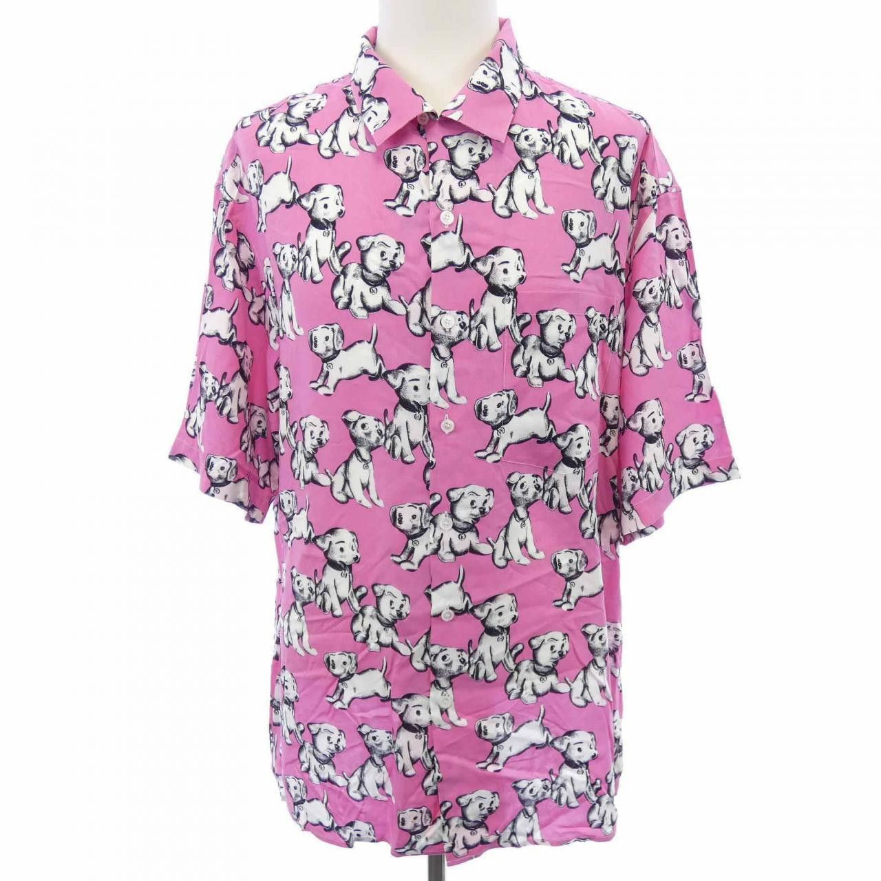 Celine Celine Celine S/S Shirt Shirt Textile Tops 2C730307Q DUTY FREE for USA Size ONE SIZE - 1 Thumbnail