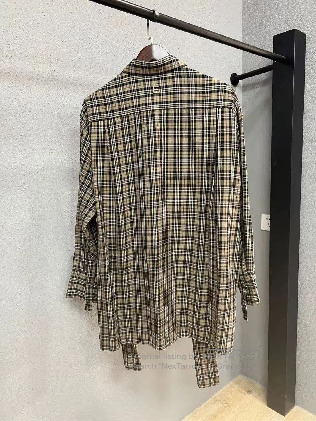 Wooyoungmi Wooyoungmi Patchwork Shirt. Size US S / EU 44-46 / 1 - 2 Thumbnail