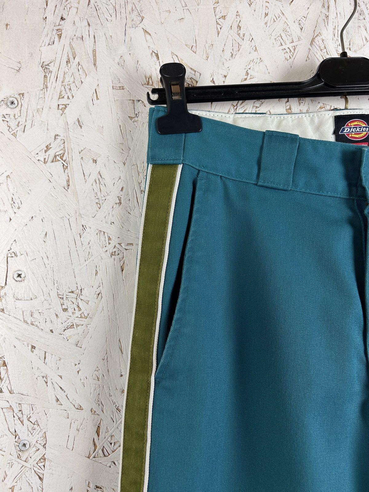 Dickies × Supreme SS22 Dickies x Supreme Stripe 874 Work Pant Trousers Teal 30 Size US 30 / EU 46 - 2 Thumbnail