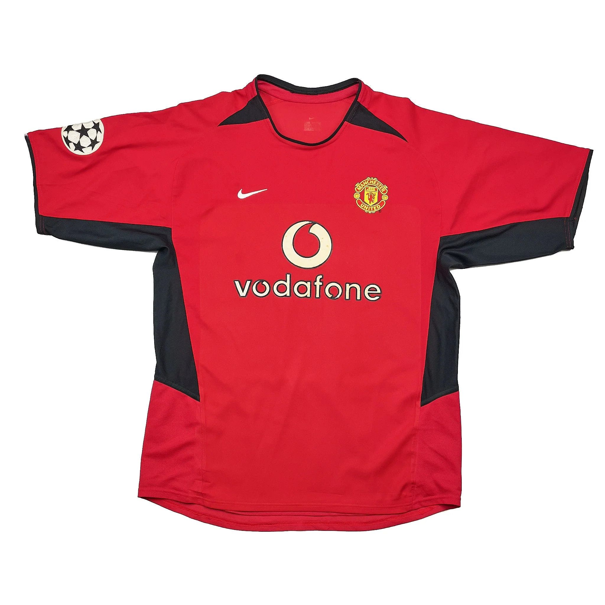Other 2002/04 Manchester United Ronaldo #7 C/L Home Jersey Size US L / EU 52-54 / 3 - 2 Thumbnail