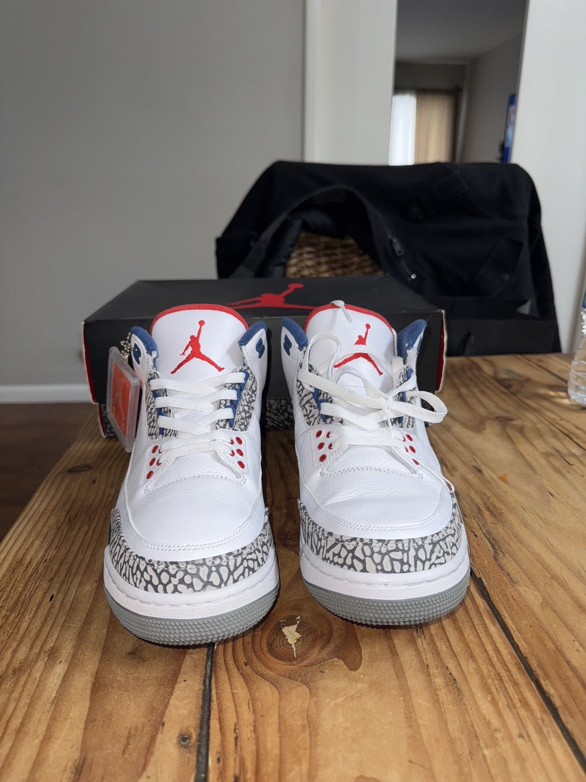 Jordan Brand True Blue Jordan 3’s Size US 9.5 / EU 42-43 - 3 Thumbnail