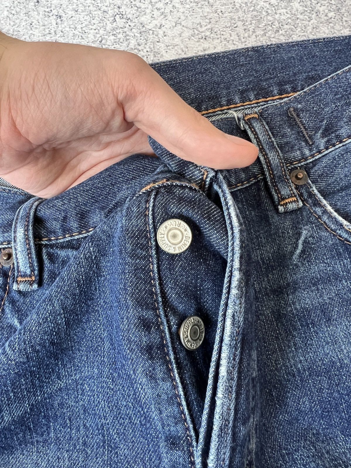 Polo Ralph Lauren × Vintage Vintage Ralph Lauren Denim Supply Jeans Size US 34 / EU 50 - 12 Thumbnail