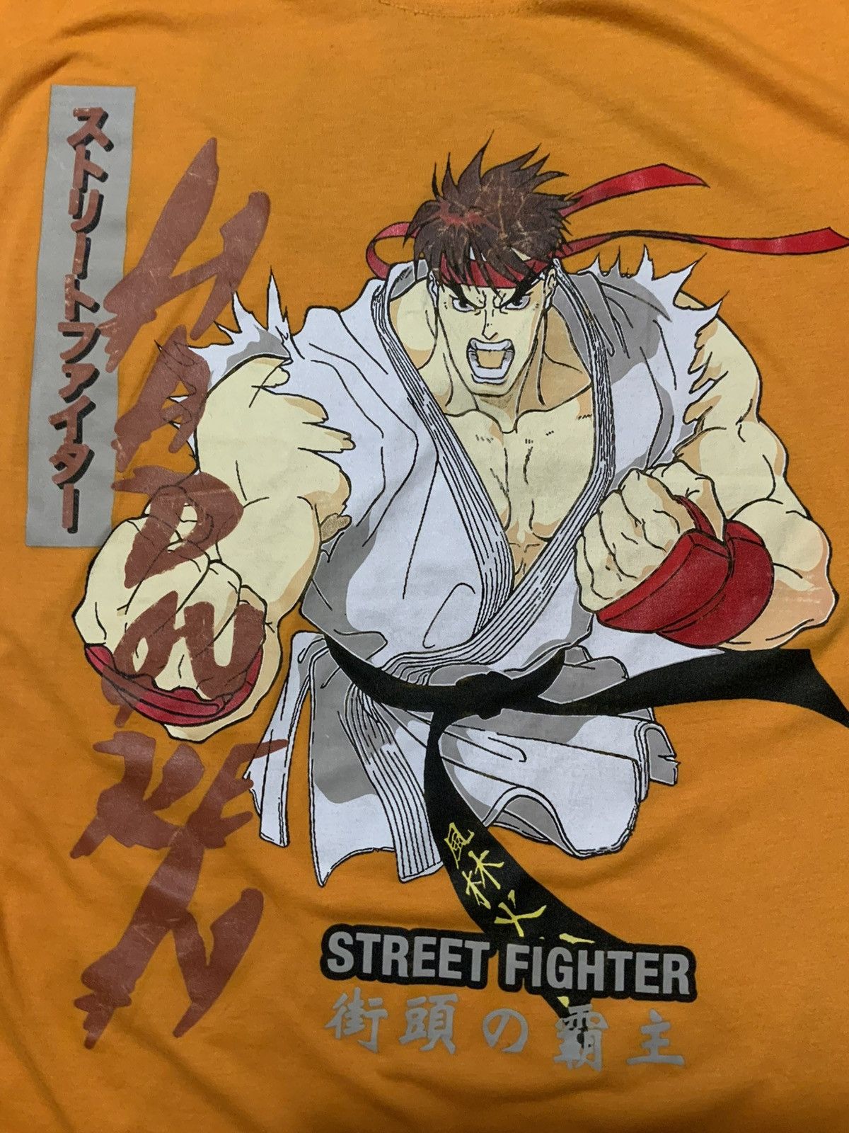 Other Capcom Street Fighter Ryu Japanese Fighting T-Shirt Size US XXL / EU 58 / 5 - 6 Thumbnail