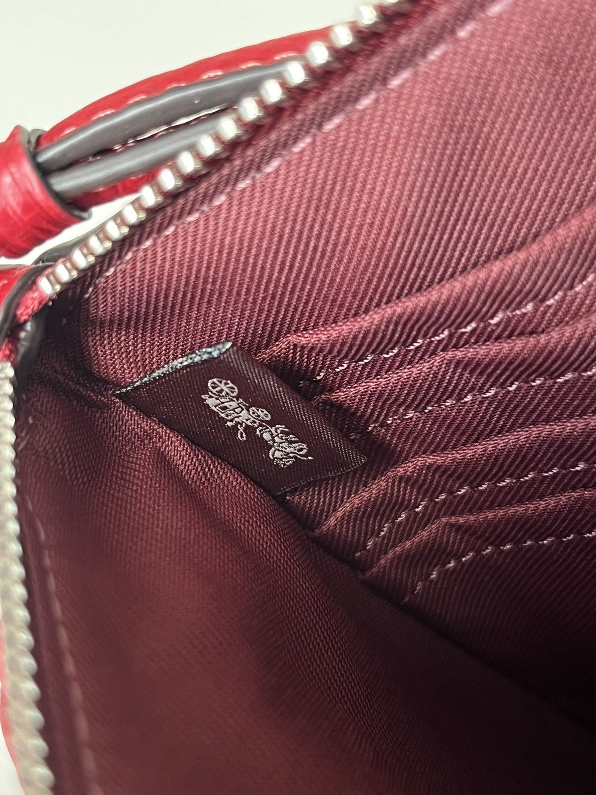 Coach Coach double zip wristlet in signature denim Size ONE SIZE - 9 Thumbnail