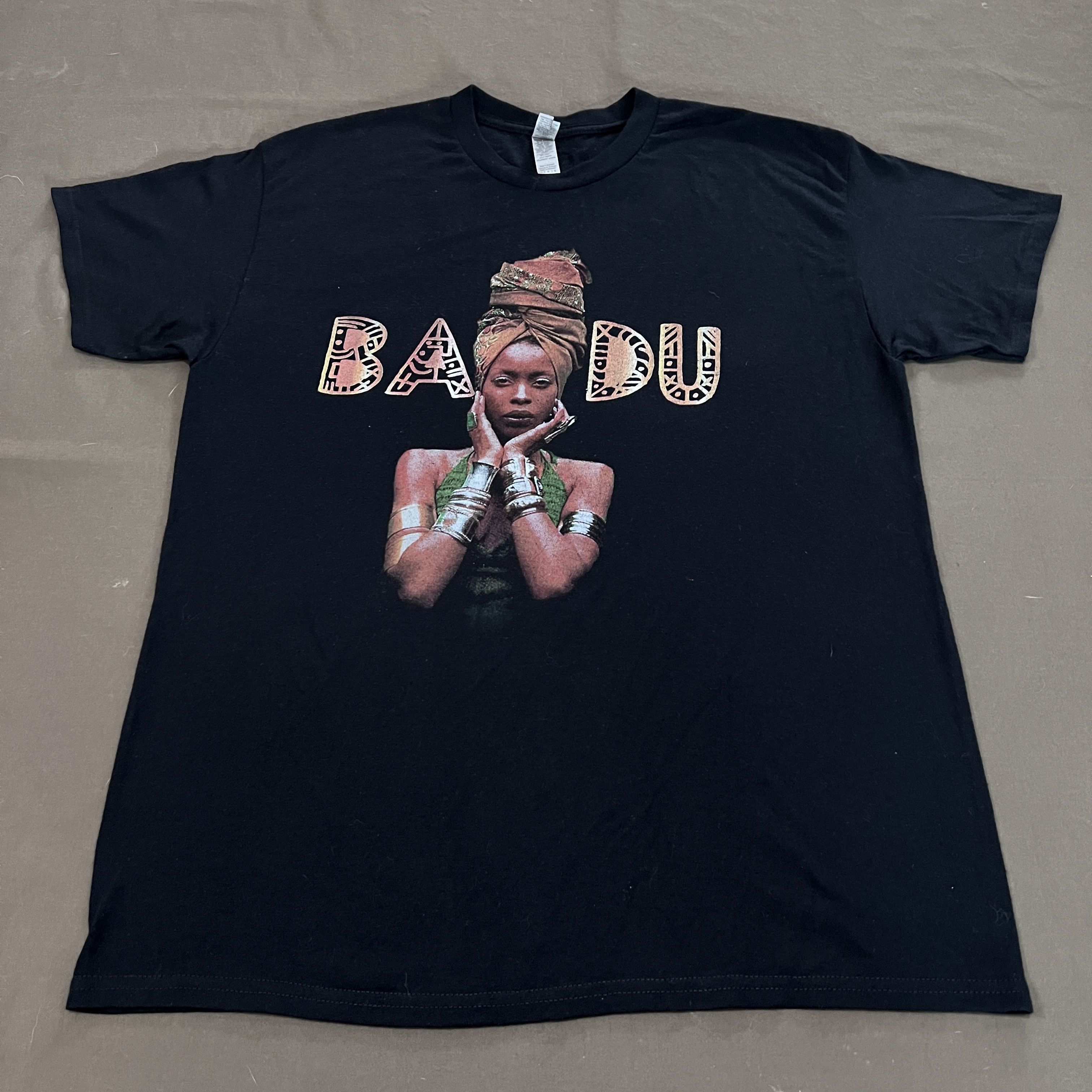 Band Tees × Rap Tees Erykah Badu Tour Promo Tee Size US L / EU 52-54 / 3 - 2 Thumbnail