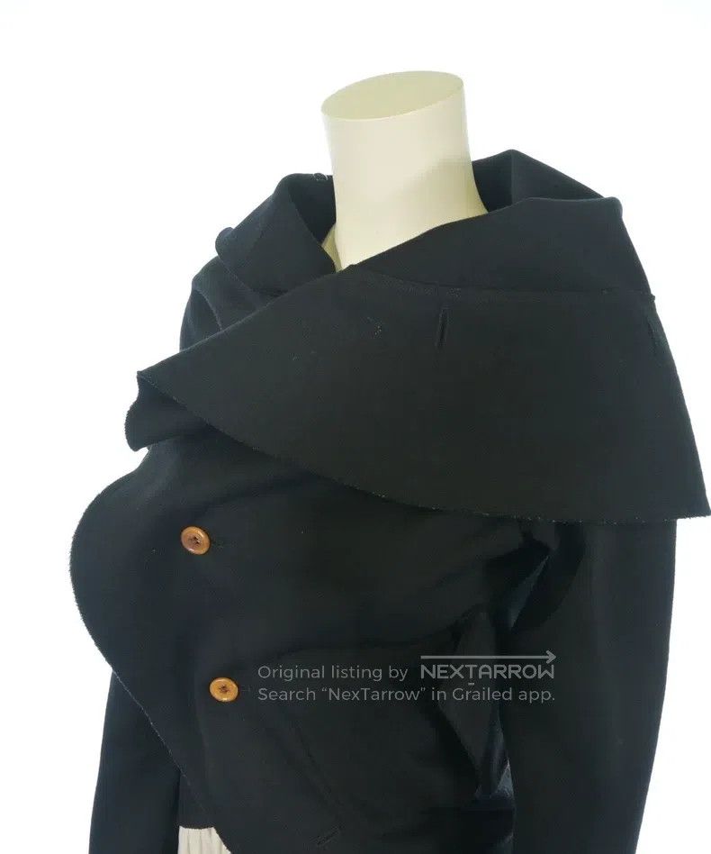 Comme des Garcons Comme Des Garcons Round Deformation Jacket Size M / US 6-8 / IT 42-44 - 3 Thumbnail