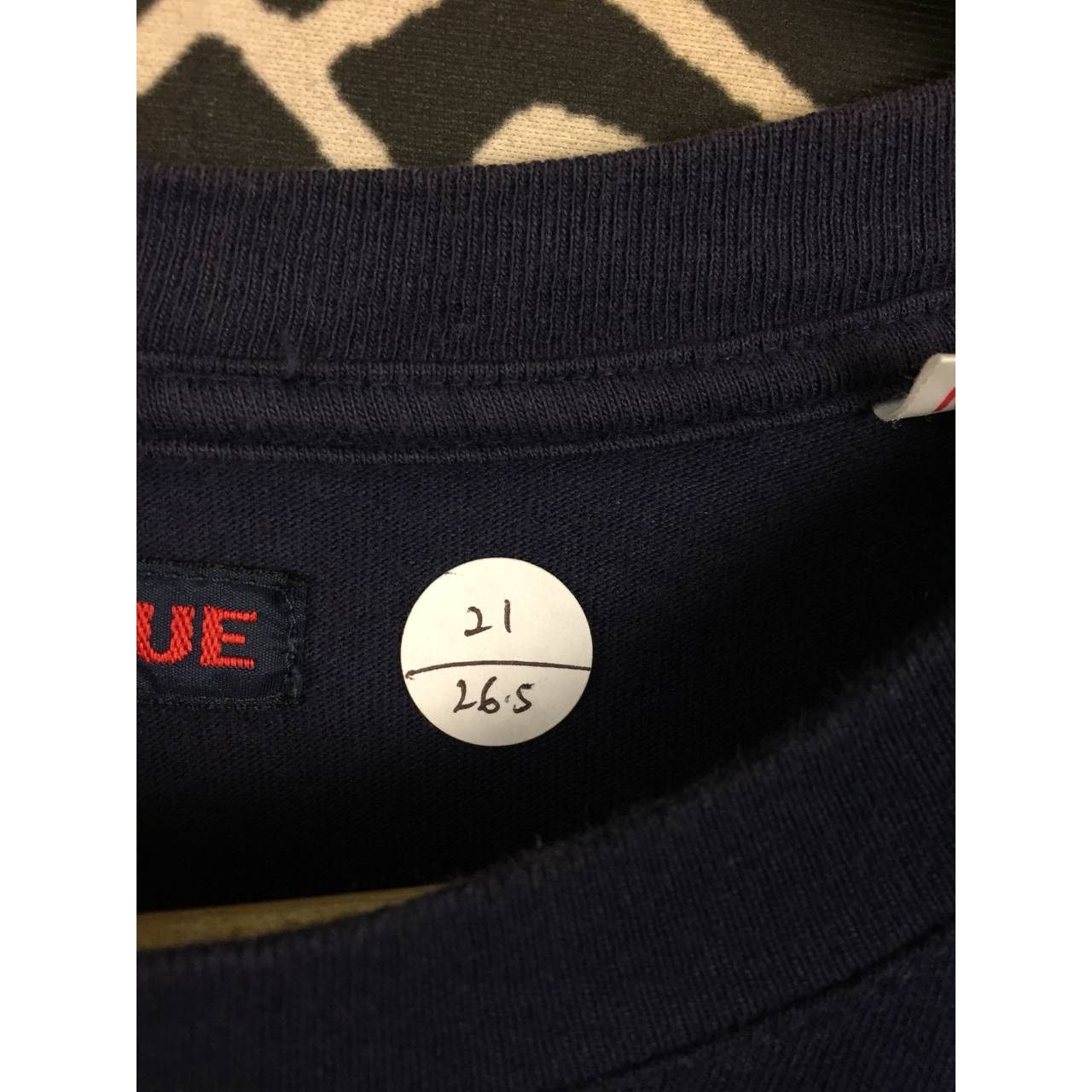 Blue Blue Japan Vtg Blue Blue Japan Life Is A Journey Quote Tee Size US M / EU 48-50 / 2 - 12 Thumbnail